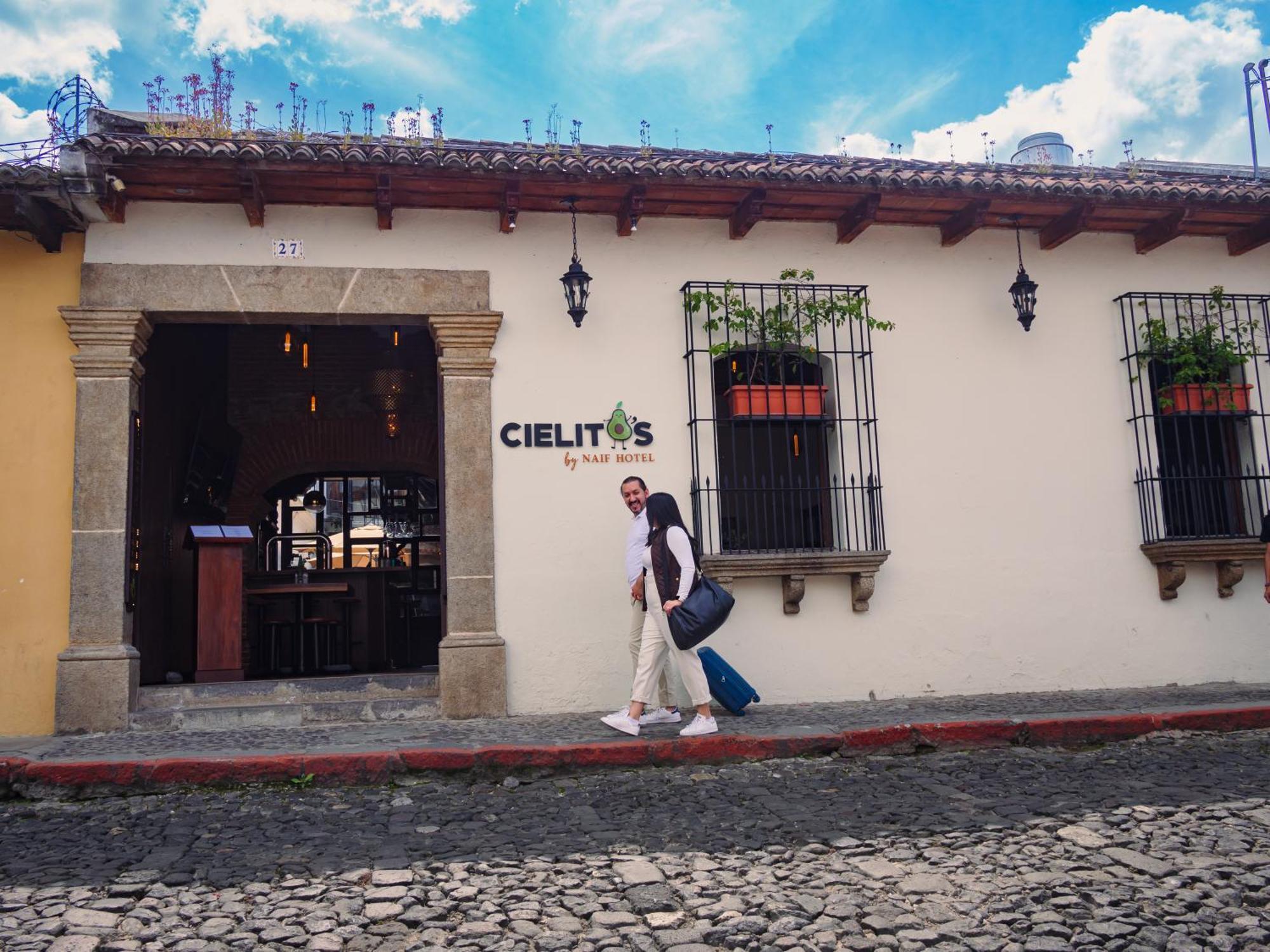 Naif Boutique Hotel Antigua Bagian luar foto