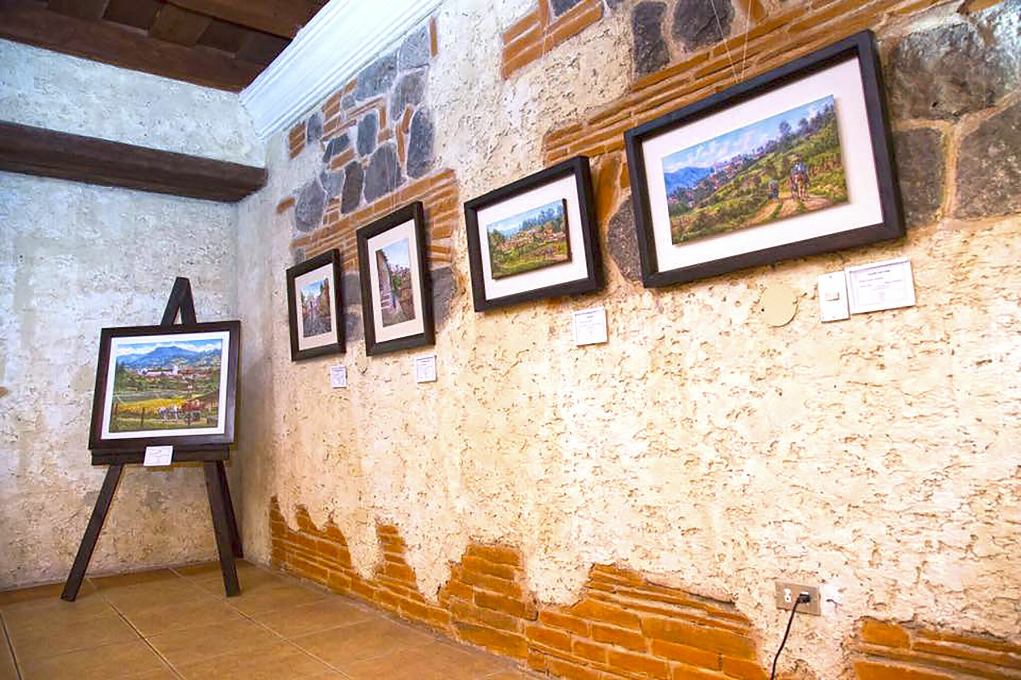 Naif Boutique Hotel Antigua Bagian luar foto